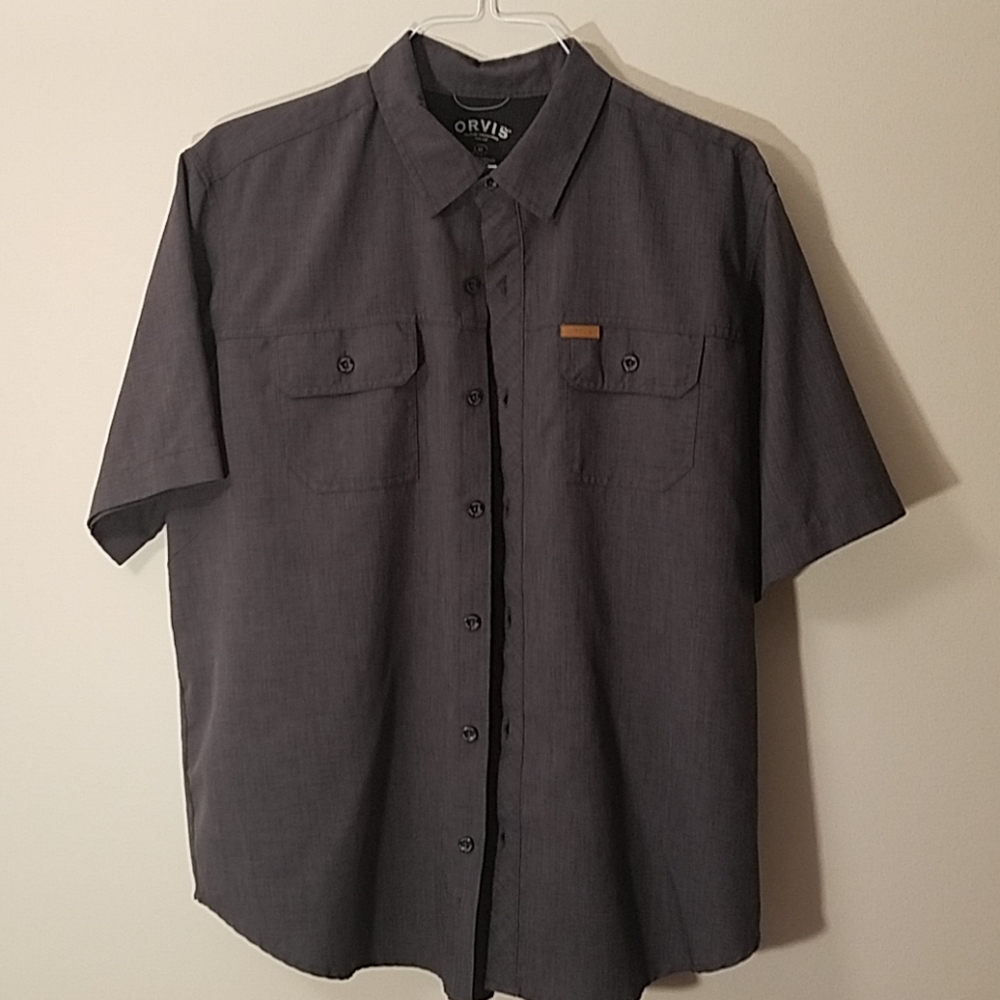 Orvis short sleeve sport shirt